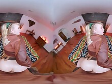 Amateur Blonde Hardcore Monster POV