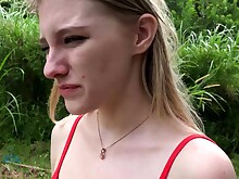 Amateur Bus Busty Cum Hardcore HD Outdoor Solo Teen