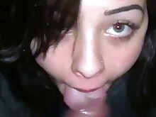 Blowjob Brunette Handjob Hardcore POV Teen