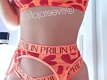 Amateur Lingerie Masturbation Panties Solo Teen Toys Webcam