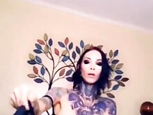 Amateur Brunette Masturbation MILF Solo Strip Tease Webcam