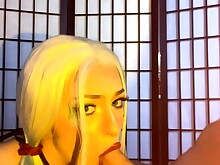 Blonde Blowjob Compilation Cum Cumshot Handjob POV