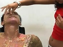 Amateur Blowjob Brunette Cum Cumshot Facials MILF