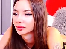 Amateur Babe Big Tits Boobs Brunette Bus Busty Couch Masturbation