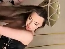 Babe Fingering Gorgeous Lesbians Licking Lingerie Pussy