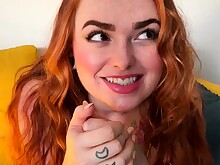 Amateur Dick HD Petite Redhead Solo Teen