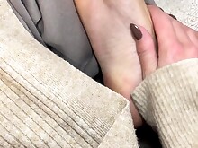 Amateur Fetish Foot Fetish POV Solo