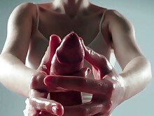 Close Up Cum Cumshot Dick Handjob Hardcore HD Huge Cock MILF