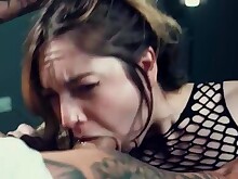 Babe Blowjob Brunette Hardcore Pornstar