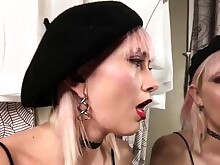 Amateur Angel Blonde Fetish Solo
