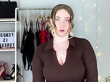 Amateur Brunette Solo
