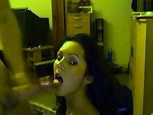 Blowjob Close Up Cum Cumshot Dick Erotic Hardcore Homemade Huge Cock