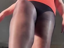 Blonde Close Up Dildo Pussy Solo Stockings Webcam
