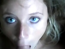 Amateur Babe Blonde Blowjob Cum Cumshot Girlfriend Homemade POV