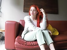 Big Tits Boobs Busty HD Pornstar Redhead Solo Teen