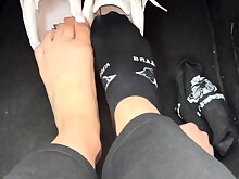 Amateur Fetish Foot Fetish Masturbation Solo