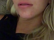 Amateur Blonde Homemade Jerking Solo