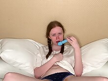 Big Tits Blonde Bus Busty Couch Jerking Masturbation Redhead Small Tits
