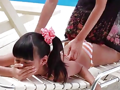 Bikini Japanese Teen