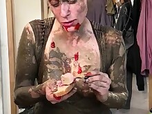 Amateur Brunette Fetish Masturbation MILF Solo Webcam