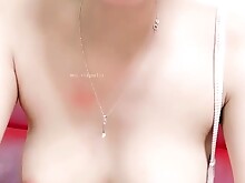 Asian Big Tits Boobs Busty Dildo MILF Solo Teen