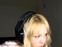 Blonde Fetish Foot Fetish Solo Teen Webcam