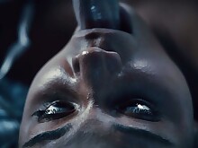 Bdsm Blowjob Close Up Dick Domination Fantasy HD Hentai Huge Cock