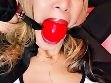 Babe Fetish Jerking Solo Toys