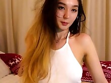 Asian Japanese Masturbation Mature Oral Solo Webcam Wife