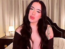 Amateur Big Tits Boobs Brunette Busty Chubby Dildo Fatty Masturbation