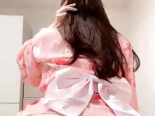 Babe Brunette Masturbation Solo
