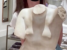 Anal Asian Double Penetration Solo