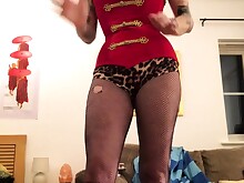 Blonde Bus Busty Masturbation Mature Solo Strip Tease Webcam