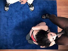 Amateur Blowjob Brunette Dick HD Hooker Huge Cock Interracial MILF