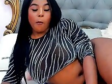Amateur Big Tits Black Busty Ebony Lingerie Masturbation Small Tits Solo