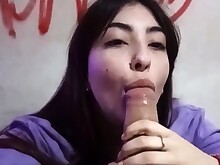 Amateur Blowjob Brunette Handjob Hardcore POV Wet