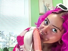 Big Tits Black Boobs Brunette Busty Dildo Ebony HD Masturbation