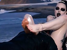 Beach Bus Busty HD Hentai Rough