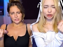 Babe Blonde Blowjob Brunette Deepthroat Dick Fetish Group Sex Handjob
