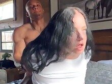 Brunette Close Up Cum Cumshot Deepthroat Dick Hardcore MILF Sucking