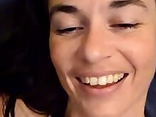 Brunette Masturbation Solo Webcam