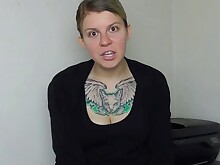 Amateur Ass Big Tits Boobs Busty Masturbation Secretary Solo Tits