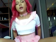 Asian Ass Creampie Hardcore Inside POV Redhead Teen
