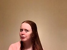 Amateur Big Tits Boobs Busty Masturbation Nipples Redhead Solo Webcam