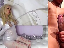 Amateur Blonde Dick Huge Cock Masturbation