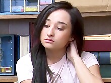 Amateur Brunette Cum Cumshot Teen Uniform