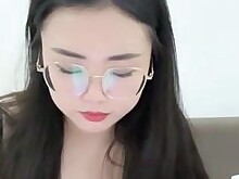 Amateur Asian Chinese Cute Nylon Solo Teen Webcam