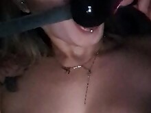 Amateur Brunette Crazy Cute Jerking Nipples Solo