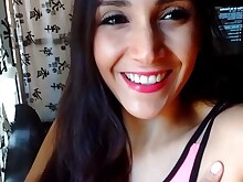 Brunette Solo Sweet Tease Webcam