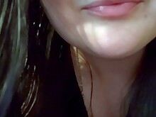Amateur Brunette Solo Teen